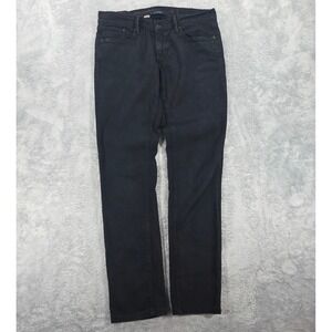 Levis Capital E Skimmer Low Skinny Jeans Dark Wash W28 Women Made in USA Denim